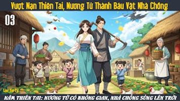 Năm Thiên Tai: Nương Tử Có Không Gian, Nhà Chồng Sủng Lên Trời